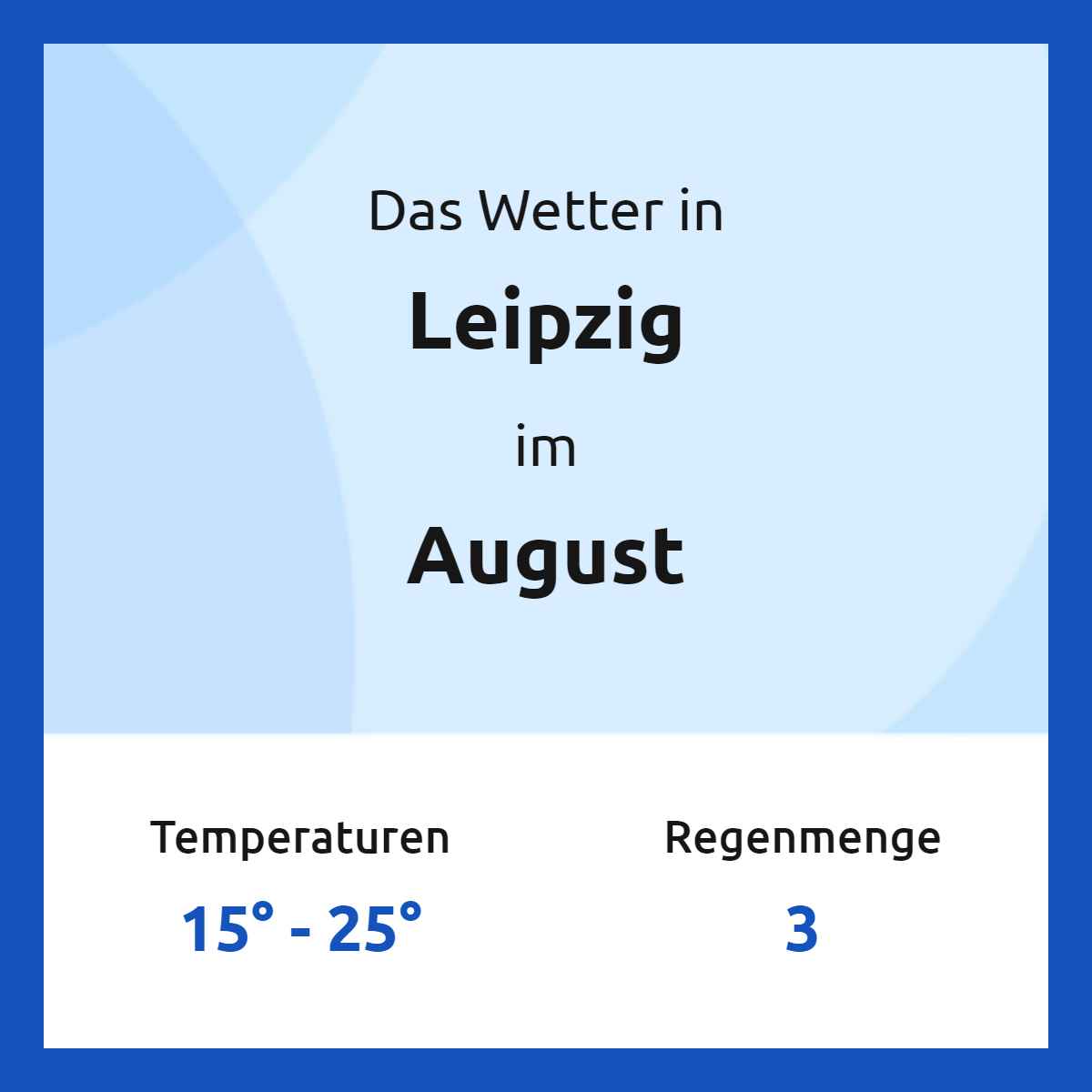 leipzig wetter im august 2022 wetter2 com